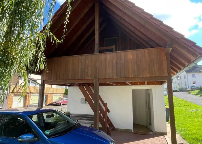 Feriehus Wehretal - Auf Separatem Grundstueck